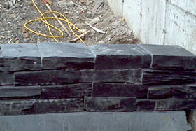 Murets et murs de soutènement de pierre et de béton